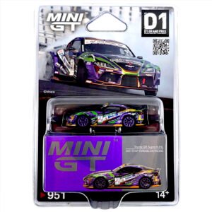 MiniGT 951 Blister - 2021 Toyota GR Supra Kuhl D1GP            Evangelion Racing