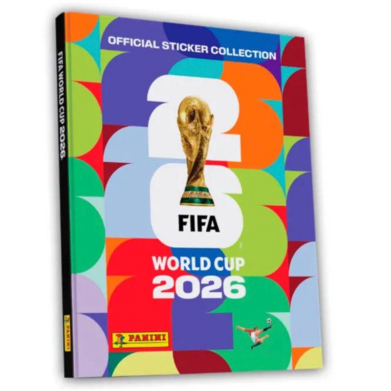 World Hardcover Album World Cup 2026 Sticker - Panini World Hardcover Album World Cup 2026 Sticker - Panini