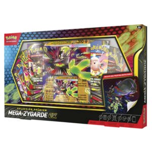Pokemon Premium Collection Mega-Zygarde EX · Spanish