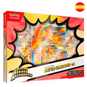 Pokemon Rising Heroes Mega-Emboar EX · Spanish
