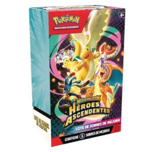 Pokemon Heroes Ascendants Booster Packs - Booster Bundle Spanish