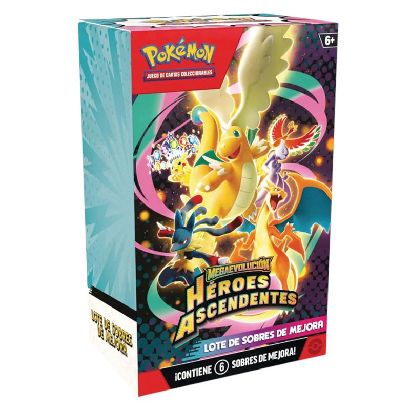 Pokemon Heroes Ascendants Booster Packs - Booster Bundle Spanish Pokemon Heroes Ascendants Booster Packs - Booster Bundle Spanish