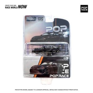 Pop Race 013 Blister - Darwin Pro 66G NWB Supra            (A90), midnight black *Enigma Exclusive*