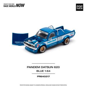 Pop Race 217 - Pandem Datsun 620, blue