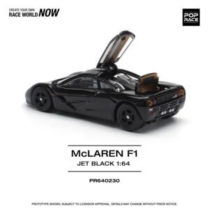 Pop Race 230 - McLaren F1, jet black