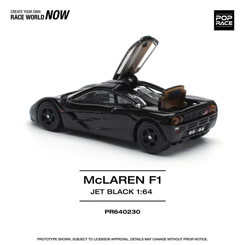Pop Race 230 - McLaren F1, jet black Pop Race 230 - McLaren F1, jet black