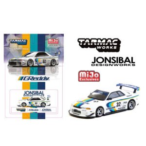 Tarmac Blister - Nissan Skyline GT-R R32 Widebody Jonsibal Designworks Greddy Limited, white