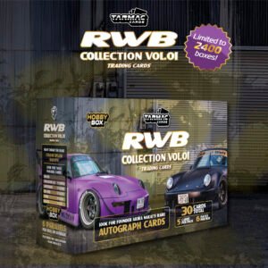 Tarmac Cards - RWB Collection Vol.01 Hobby box