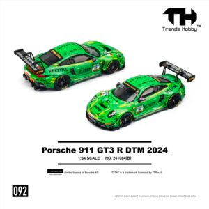 Trends Hobby - 2024 Porsche 911 GT3 R DTM #90, green