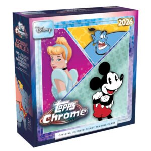 2026 Topps Disney Chrome - Mega Box