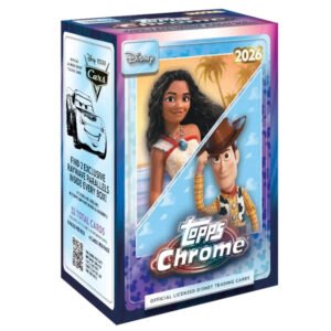 2026 Topps Disney Chrome - Value Box