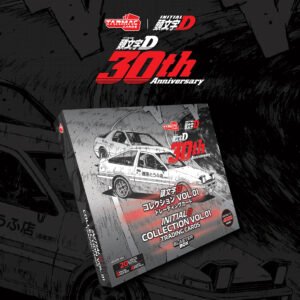 Initial D Collection Vol.01 - 30th Anniversary - Blaster Box - Tarmac Cards