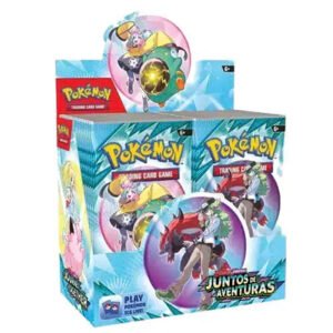Juntos de Aventuras Caja 36 Sobres - Pokemon Español