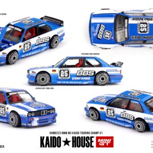 Kaido House - 1989 BMW M3 (E30) k-aido Touring            Champ V1 - KAIDO223