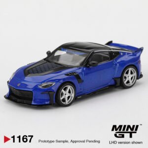 Mini GT 1167 - 2024 Nissan Fairlady Z Veilside FFZ400 Seiran Blue