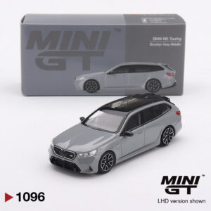 MiniGT 1096 - 2025 BMW M5 (G99) Touring Brooklyn            Grey Metallic