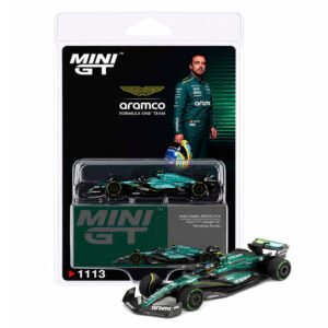 MiniGT 1113 - Aston Martin AMR24 #14 Fernando Alonso Canadian GP 2024