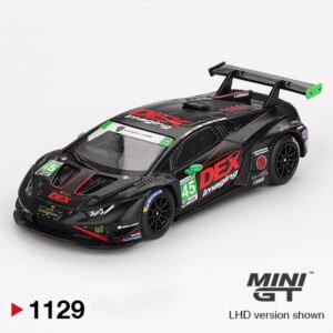 MiniGT 1129 - 2024 Lamborghini Huracan GT3 EVO 2            #45 DEX Imaging Daytona 24 Hrs