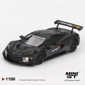 MiniGT 1186 - 2025 Chevrolet Corvette Z06 GT3.R            Road America Test Car