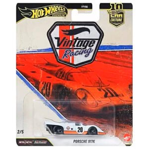2/5 Porsche 917K - Vintage Racing