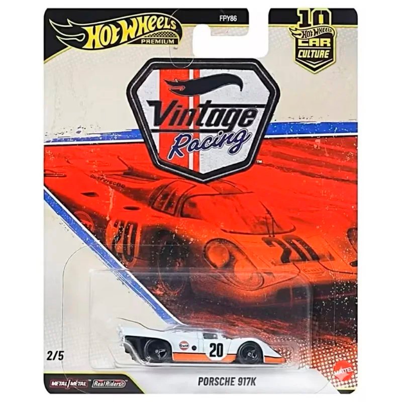 2/5 Porsche 917K - Vintage Racing 2/5 Porsche 917K - Vintage Racing