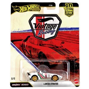 5/5 - Lancia Stratos - Vintage Racing