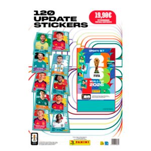 Actualizacion - Panini FIFA World Cup 2026 Sticker Collection Update-Set