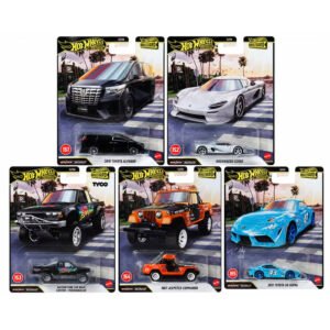 Boulevard #151-155 Complete Series