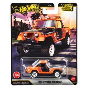 Boulevard #154 - 1967 Jeepster Commando, orange