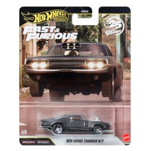 Fast & Furious 25 aniversario Mix 3 - 1/ 5 1970 Dodge Charger R/T Chase