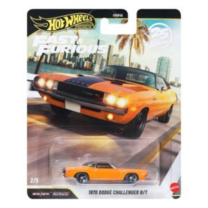 Fast & Furious 25 aniversario Mix 3 - 2/5 1970 Dodge Challenger R/T