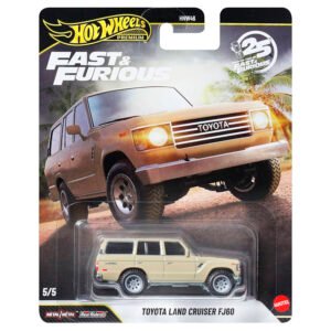 Fast & Furious 25th Anniversary Mix 3 - 5/5 Toyota Land Cruiser FJ60