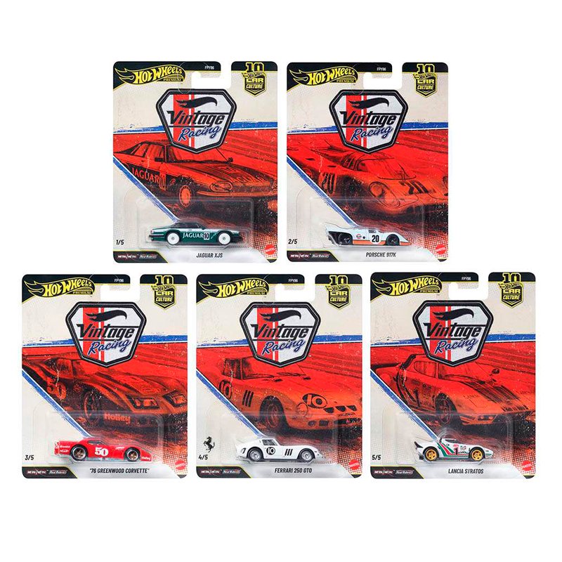 Vintage Racing - Serie Completa 2026 Vintage Racing - Serie Completa 2026