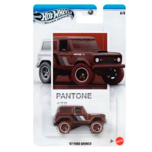 Pantone 175 - 1967 Ford Bronco, burgundy