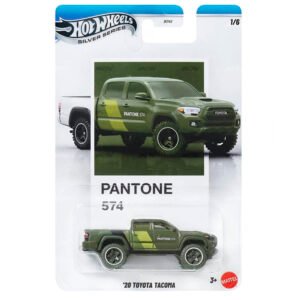 Pantone 574 - 20 Toyota Tacoma
