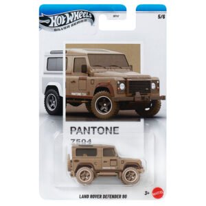 Pantone 7504 - Land Rover Defender 90, brown
