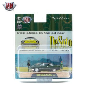 M2 Machines - 1957 DeSoto Fireflite with figures