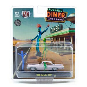 M2 Machines - 1950 Chrysler 300F with figures
