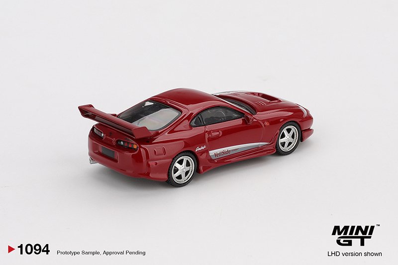MiniGT 1094 - Toyota Supra MK4 (A80) Veilside Combat V-I Red MiniGT 1094 - Toyota Supra MK4 (A80) Veilside Combat V-I Red - Imagen 2