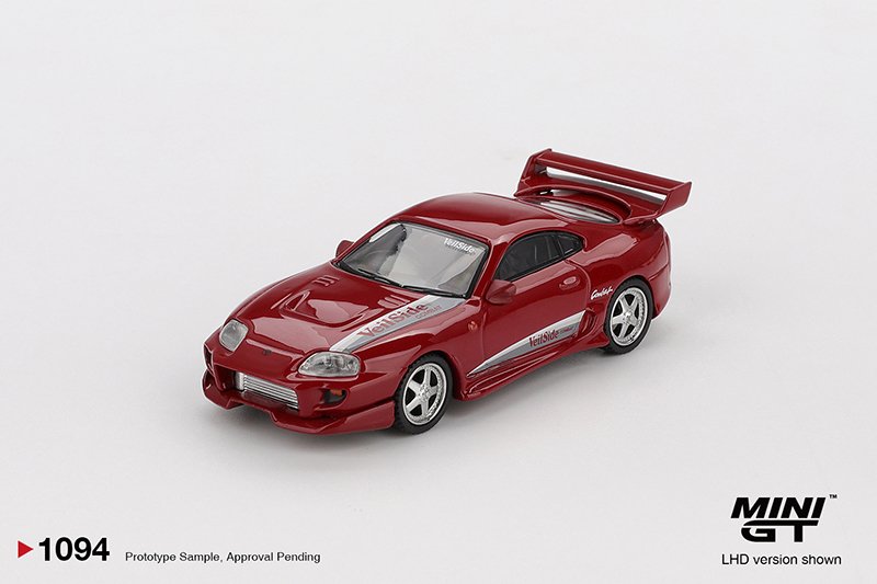MiniGT 1094 - Toyota Supra MK4 (A80) Veilside Combat V-I Red MiniGT 1094 - Toyota Supra MK4 (A80) Veilside Combat V-I Red - Imagen 3