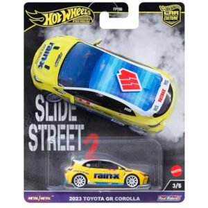 Slide Street - 3/5 - 2023 Toyota GR Corolla