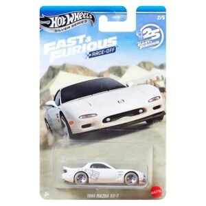 Fast & Furious Race-Off - 2/5 1995 Mazda RX-7, white