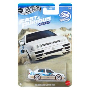 Fast & Furious Race-Off - 3/5 Volkswagen Jetta Mk3, white/blue/red