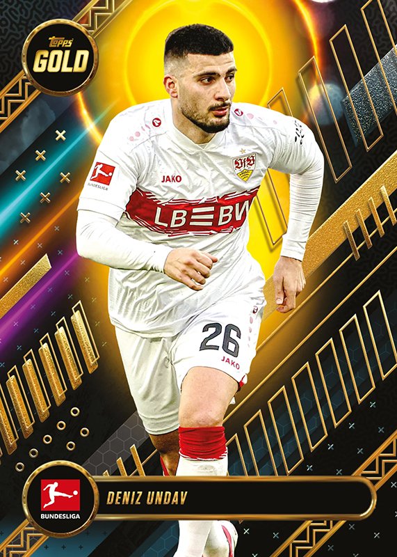 2025-26 Topps Bundesliga Gold Box 2025-26 Topps Bundesliga Gold Box - Imagen 2