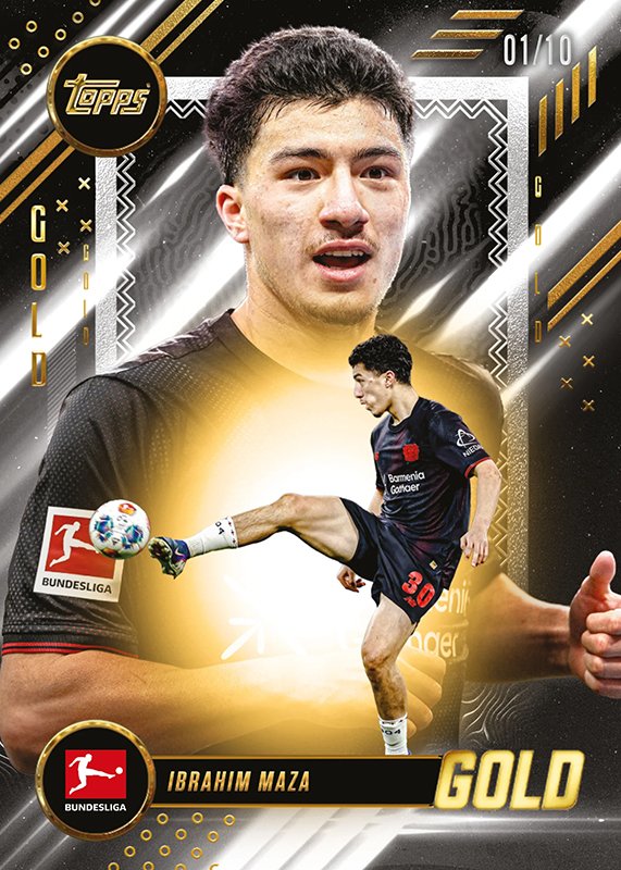 2025-26 Topps Bundesliga Gold Box 2025-26 Topps Bundesliga Gold Box - Imagen 3