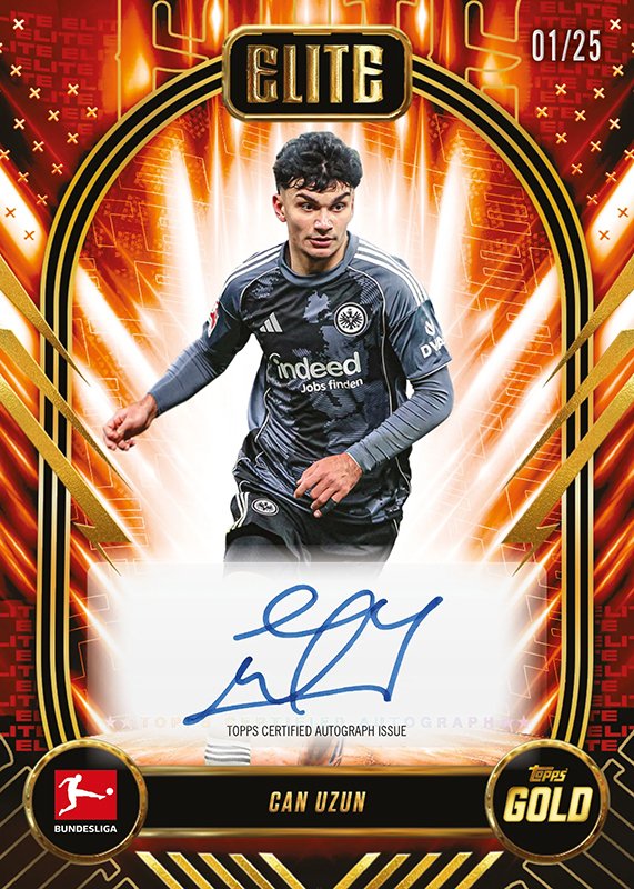 2025-26 Topps Bundesliga Gold Box 2025-26 Topps Bundesliga Gold Box - Imagen 4