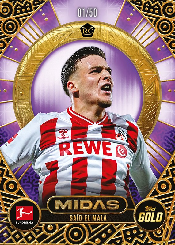 2025-26 Topps Bundesliga Gold Box 2025-26 Topps Bundesliga Gold Box - Imagen 6
