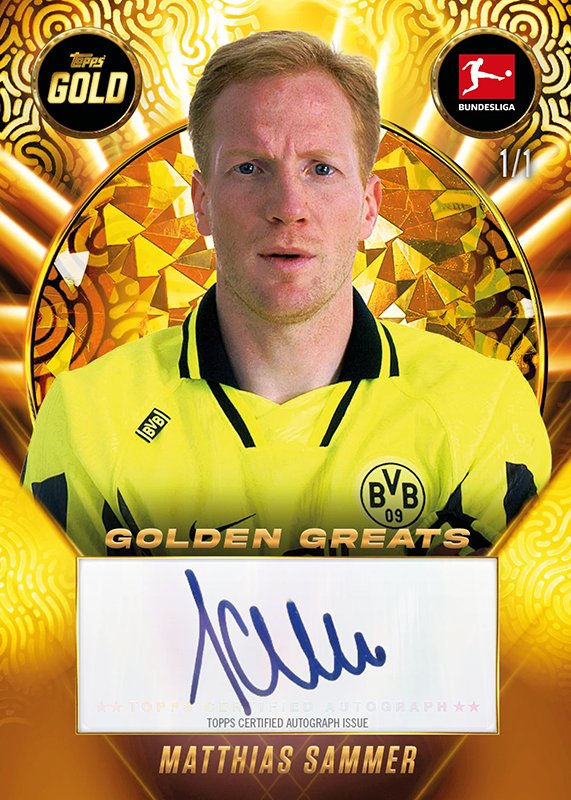 2025-26 Topps Bundesliga Gold Box 2025-26 Topps Bundesliga Gold Box - Imagen 7