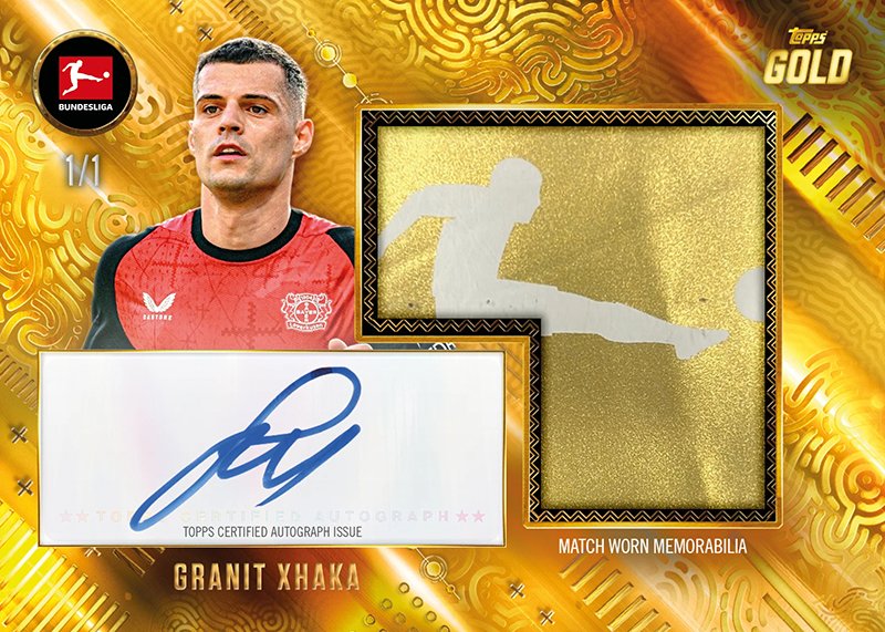 2025-26 Topps Bundesliga Gold Box 2025-26 Topps Bundesliga Gold Box - Imagen 8