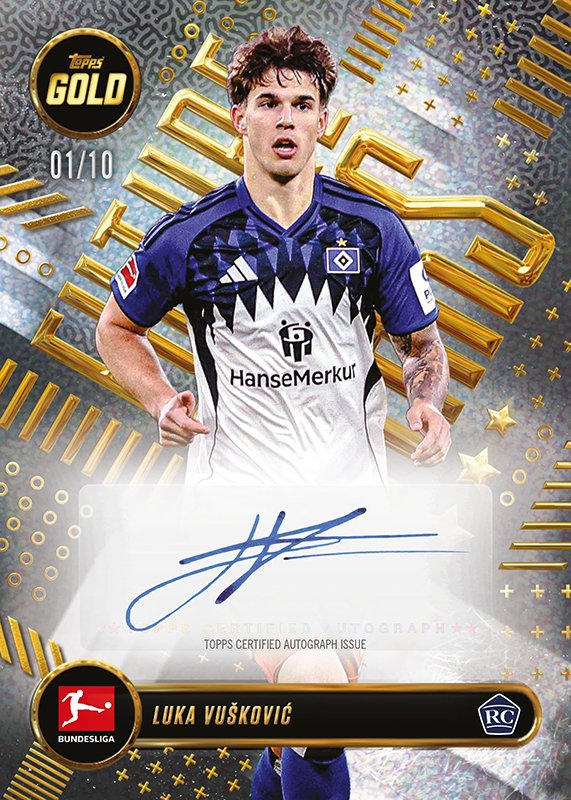 2025-26 Topps Bundesliga Gold Box 2025-26 Topps Bundesliga Gold Box - Imagen 9
